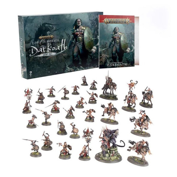 Games Workshop - Warhammer AoS - Slaves to Darkness : Darkoath Army Set