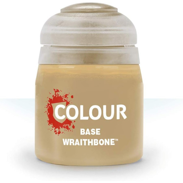 Games Workshop - Citadel Colour Base: Wraith Bone (12ml) Paint