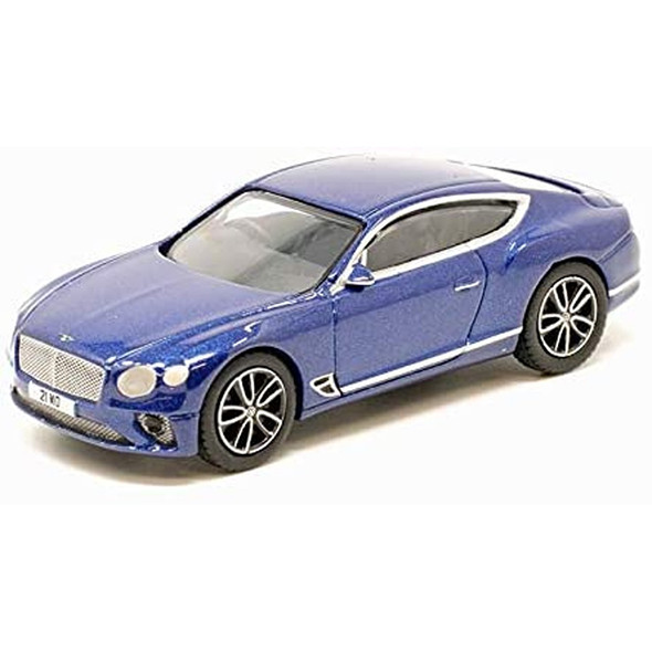 Oxford Diecast Bentley Continental Gt Peacock Blue (2021)