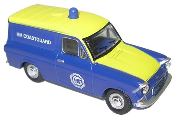 Oxford Diecast 76Ang021 Coastguard Van