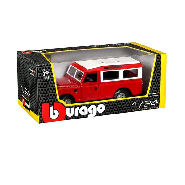 Bburago 1:24 Bijoux Land Rover (Styles Vary-One Supplied)
