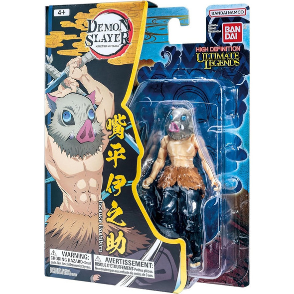 Ultimate Legends Demon Slayer Inosuke Hashibira 12cm Action Figure