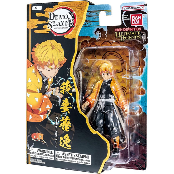Ultimate Legends Demon Slayer Zenitsu Agastuma 12cm Action Figure