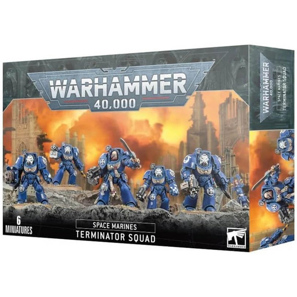 Games Workshop - Warhammer 40,000 - Space Marines: Terminator Squad