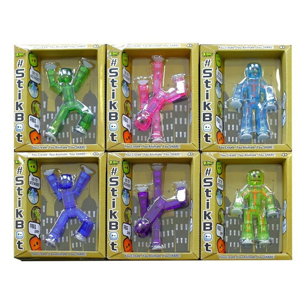 Stikbot Single Figure Pack - 1 Supplied