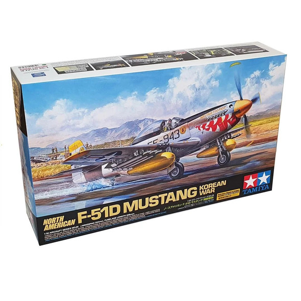 Tamiya 60328 North American F-51D Mustang Korean War (1:32 Scale)