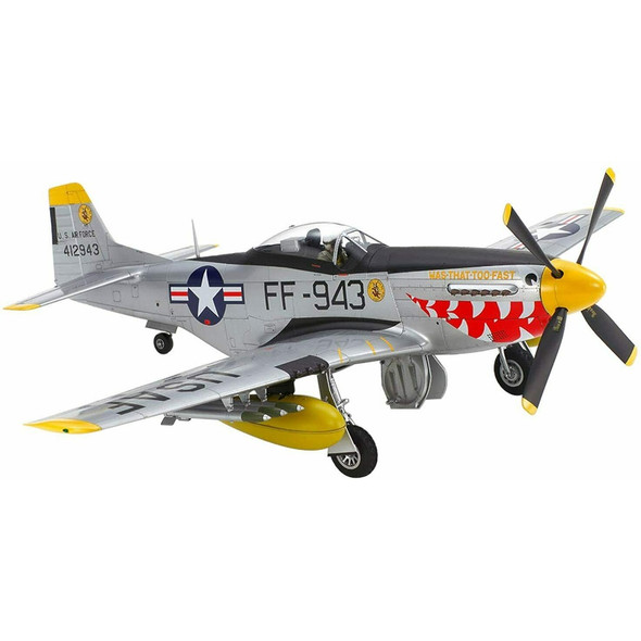 Tamiya 60328 North American F-51D Mustang Korean War (1:32 Scale) Tamiya 60328 North American F-51D Mustang Korean War (1:32 Scale)