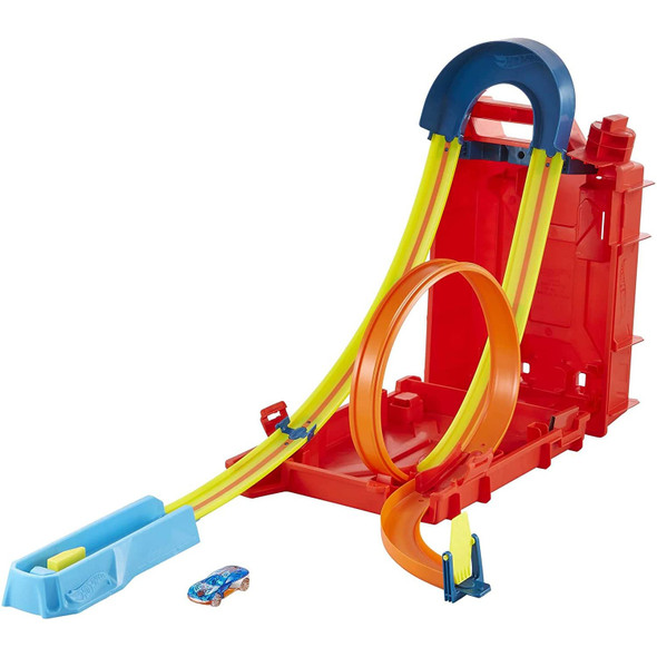 Hot Wheels Track Builder Fuel Can Stunt Box