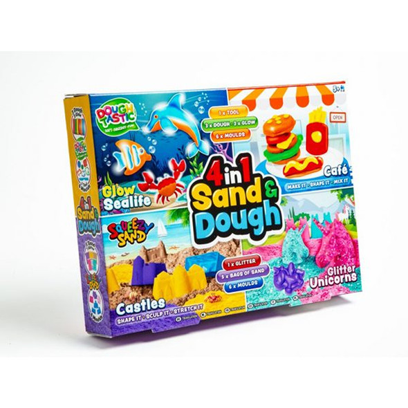 Dough And Sand 4 In 1 Set