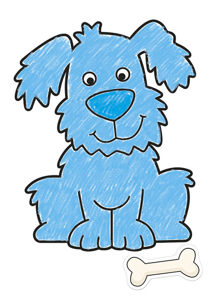 Orchard Toys Animals Sticker Colouring Book Orchard Toys Animals Sticker Colouring Book