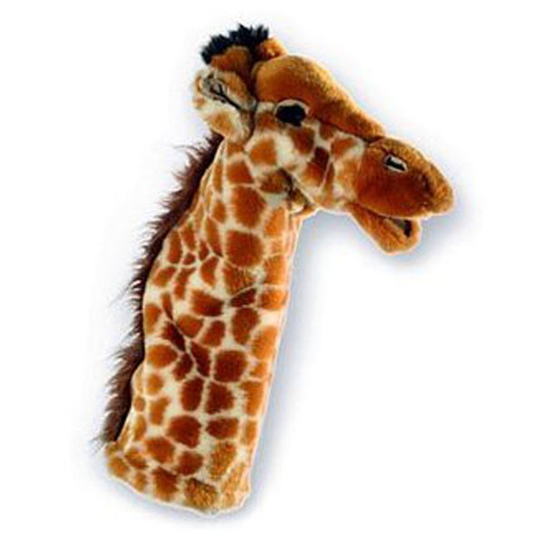 The Puppet Company Long Sleeved Glove Puppet Giraffe