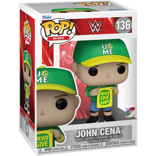 Funko POP! Vinyl: WWE: John Cena