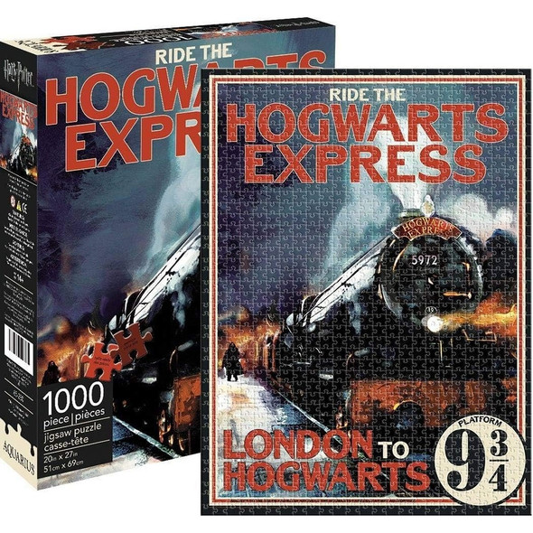 Harry Potter Hogwarts Express 1000 Piece Jigsaw Puzzle