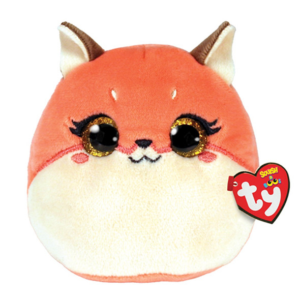 Roxie Fox Squishy Beanie Clip