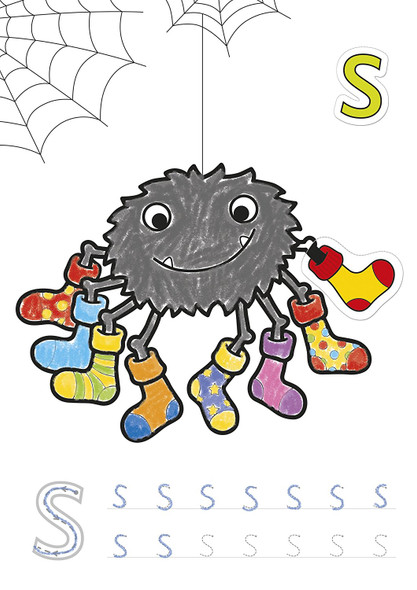 Orchard Toys ABC Sticker Colouring Book Orchard Toys ABC Sticker Colouring Book