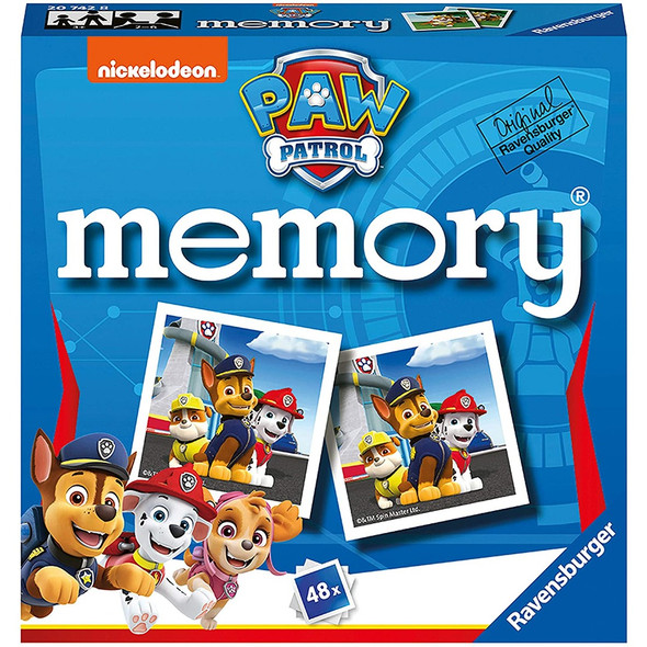 Ravensburger Paw Patrol - Mini Memory Game Ravensburger Paw Patrol - Mini Memory Game