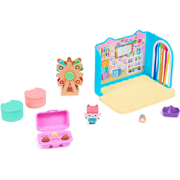 Gabby’s Dollhouse Deluxe Room - Baby Box Craft-A-Riffic Room