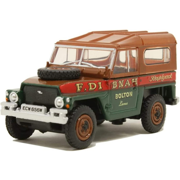 Oxford Diecast Land Rover Lightweight Hard To