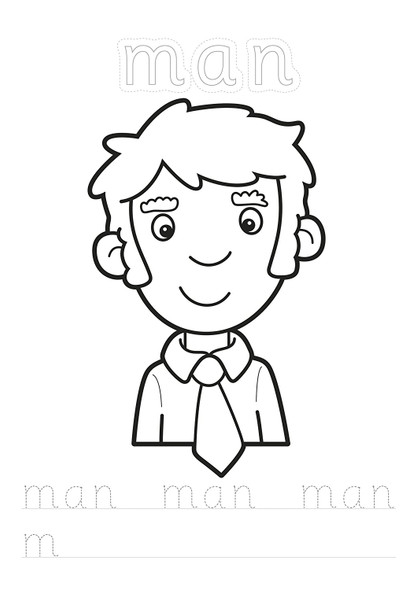 Orchard Toys First Words Sticker Colouring Book Orchard Toys First Words Sticker Colouring Book