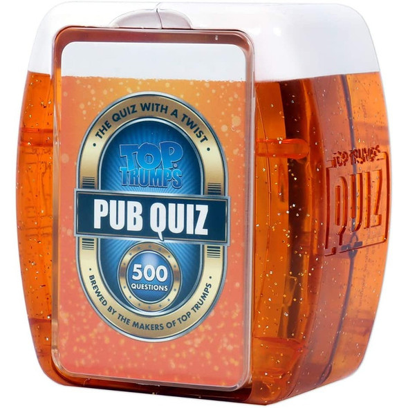 Top Trumps Quiz Game - Pub Quiz