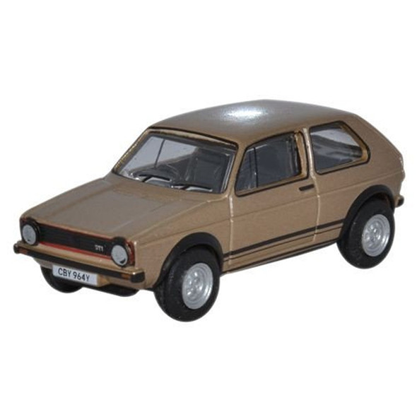 Oxford Diecast VW Golf GTI Diamond Copper Brown Metallic Oxford Diecast VW Golf GTI Diamond Copper Brown Metallic