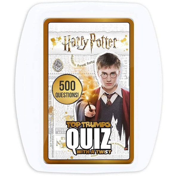 Top Trumps Quiz Game - Harry Potter