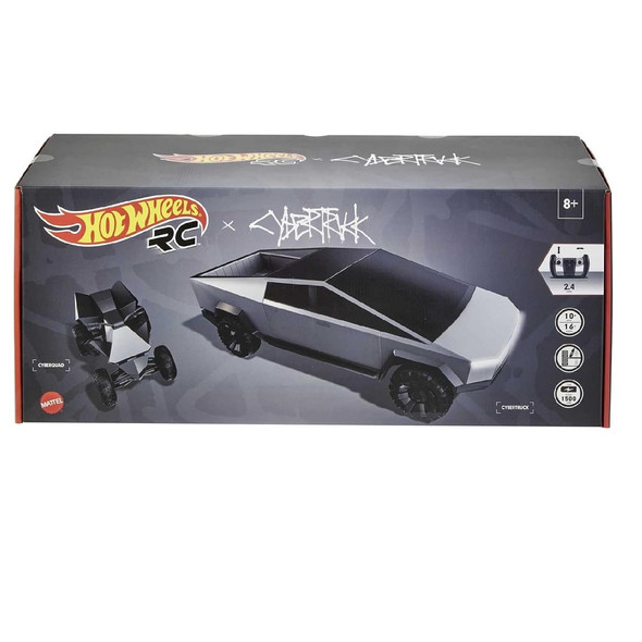 Hot Wheels Rc Tesla Cyber Truck