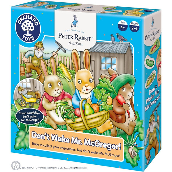 Orchard Toys Peter Rabbit Don’t Wake Mr. McGregor!