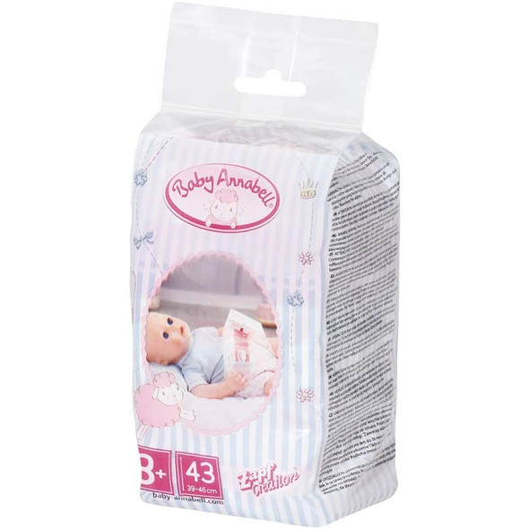 Baby Annabell Nappies 5 Pack