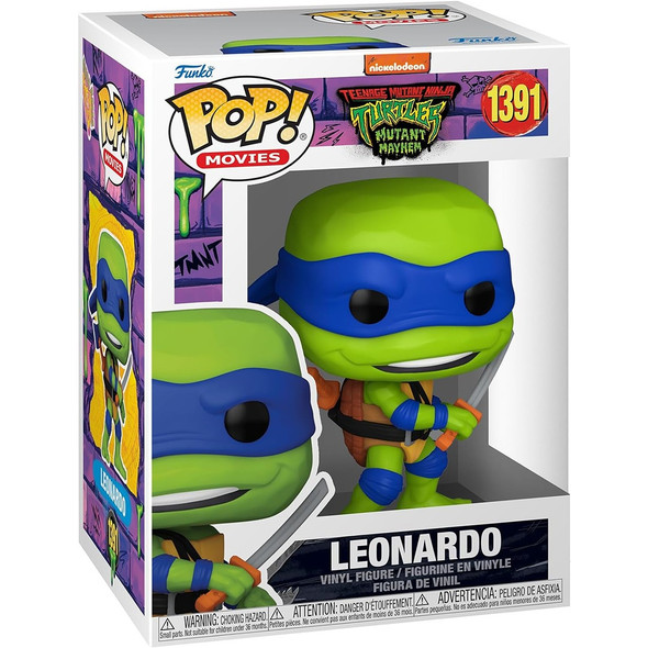 Funko POP! Vinyl: Movies: TMNT Leonardo Funko POP! Vinyl: Movies: TMNT Leonardo