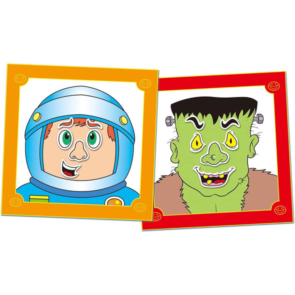 Galt Funny Faces Sticker Book