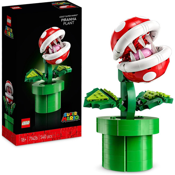 LEGO 71426 Super Mario Piranha Plant LEGO 71426 Super Mario Piranha Plant