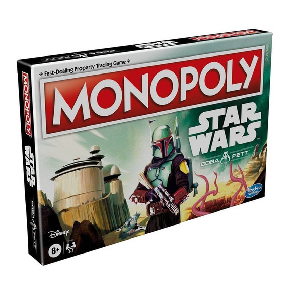 Monopoly Star Wars Boba Fett Edition