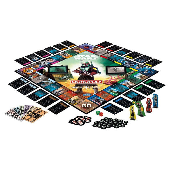 Monopoly Star Wars Boba Fett Edition