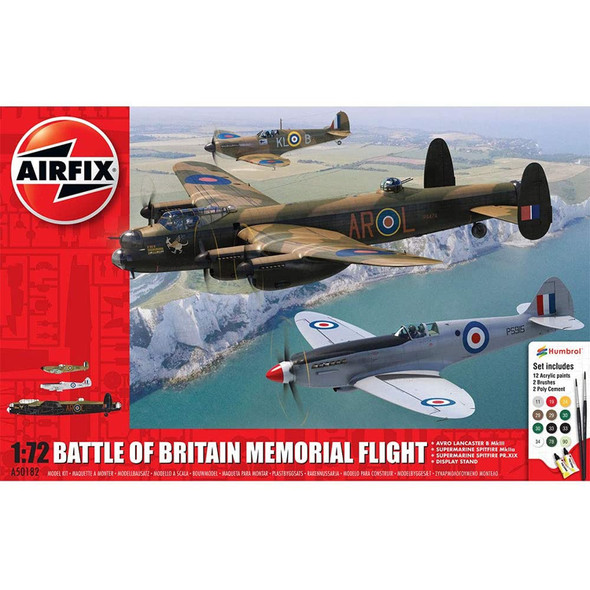 Airfix Battle Of Britain Memorial Flight 1:72 Scale
