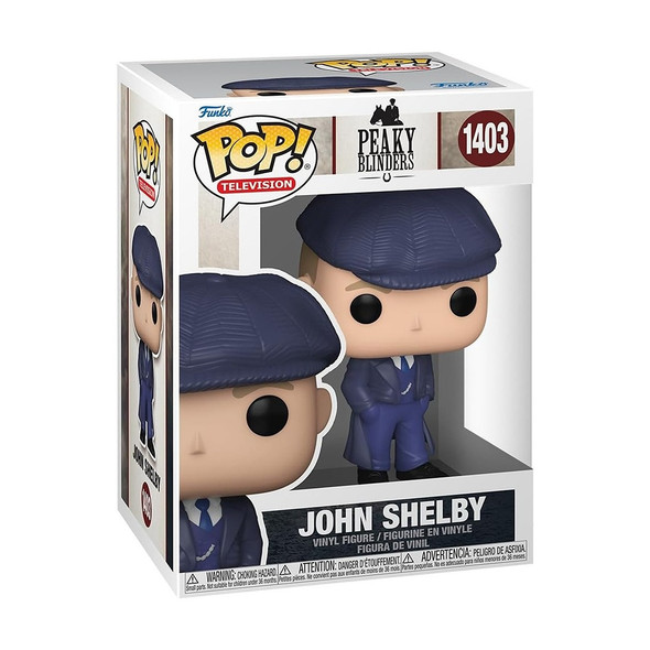 Funko POP! Vinyl Peaky Blinders - John Shelby