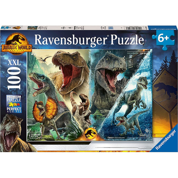 Ravensburger Jurassic World Dominion 100 XXL Piece Jigsaw Puzzle