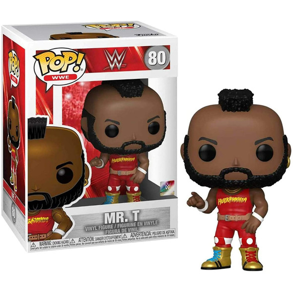 Funko POP! Vinyl: WWE - Mr T
