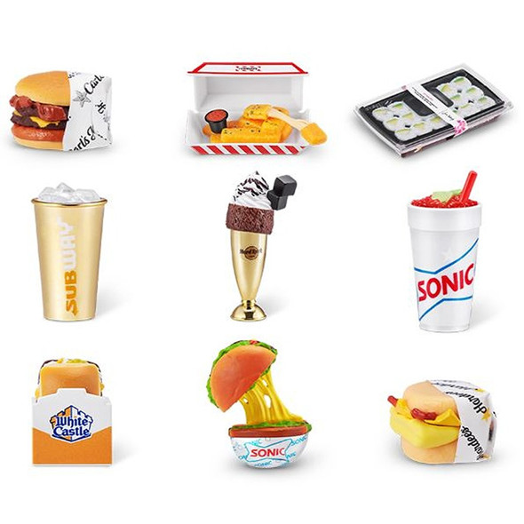 5 Surprise Mini Brands Foodie Surprise Ball
