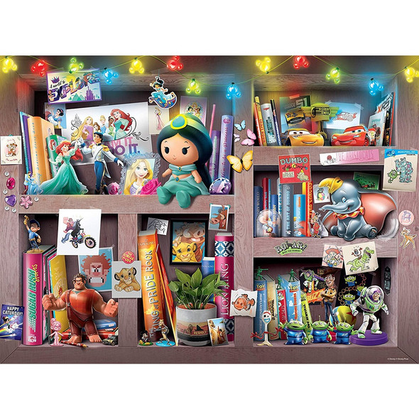 Ravensburger Disney Multicharacter XXL 100 Piece Jigsaw Puzzle Ravensburger Disney Multicharacter XXL 100 Piece Jigsaw Puzzle