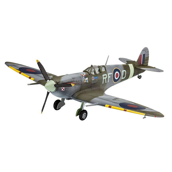 Revell 3897 Supermarine Spitfire Mk.Vb, Multi Colour, 1:72 Scale Plastic Model Kit