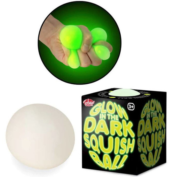 Glow In The Dark Squish Ball (One Supplied)