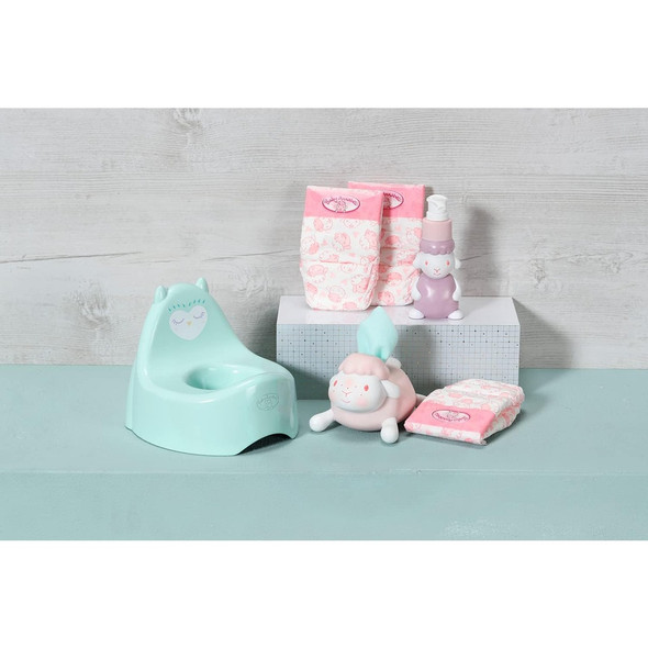 Baby Annabell Potty Set
