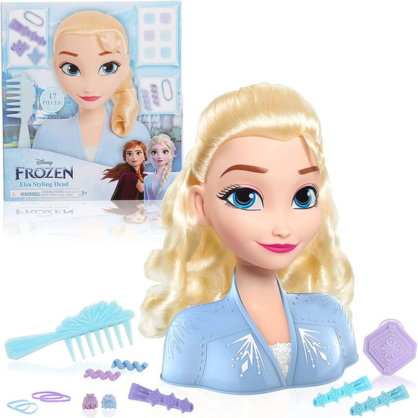 Disney Frozen 2 Basic Elsa Styling Head Disney Frozen 2 Basic Elsa Styling Head