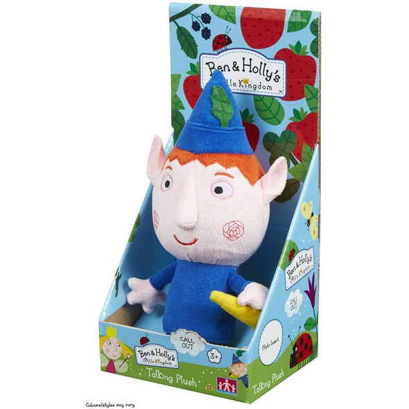 Ben And Holly Talking Plush (Styles Vary, One Supplied)