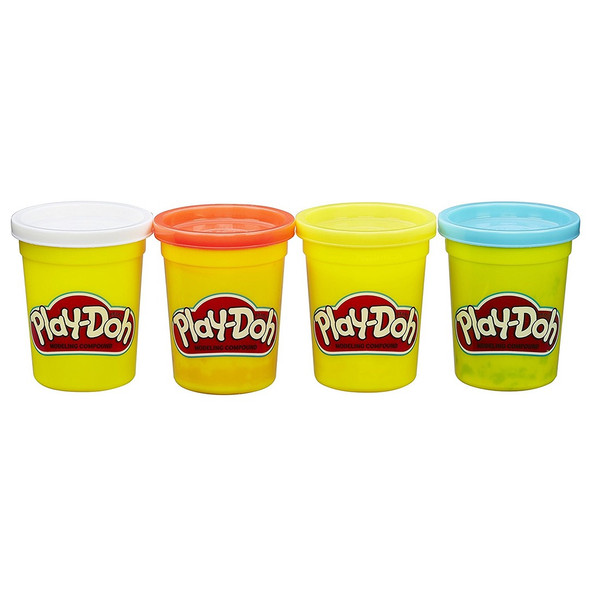 Play-Doh Colour Classic Tubs 3 X 4 Pack - 12 Different Colours