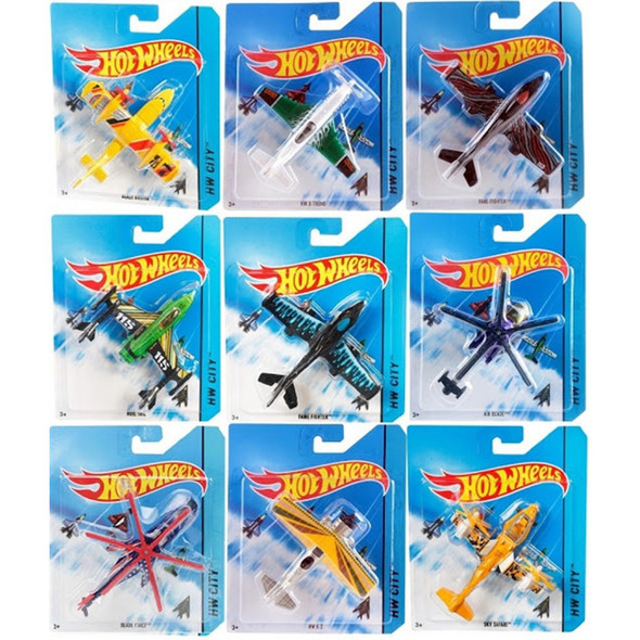 Hot Wheels Sky Buster Aeroplane Toy