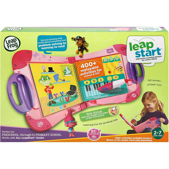 LeapFrog LeapStart Interactive Learning System - Pink