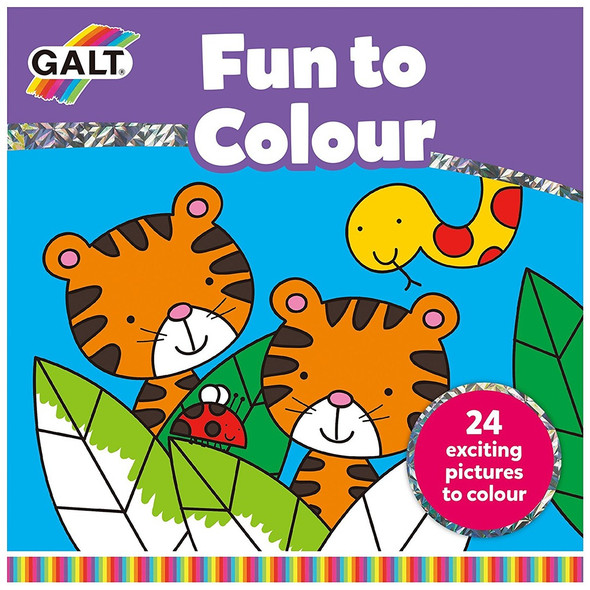 Galt Fun To Color Book