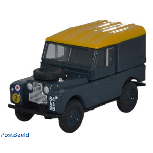 Oxford Diecast Land Rover Series I 88 Hard Top Raf